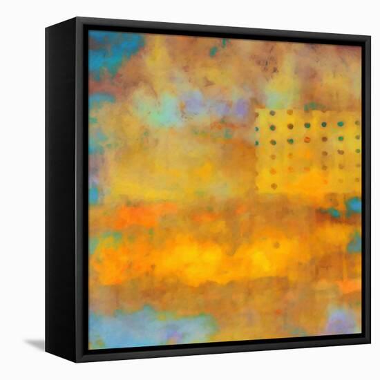 What a Color Art Series Abstract VI-Ricki Mountain-Framed Stretched Canvas