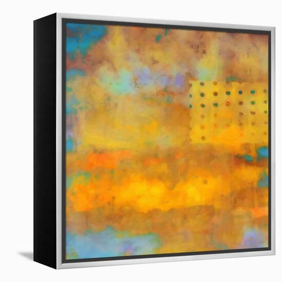 What a Color Art Series Abstract VI-Ricki Mountain-Framed Stretched Canvas