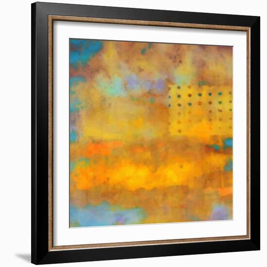 What a Color Art Series Abstract VI-Ricki Mountain-Framed Art Print