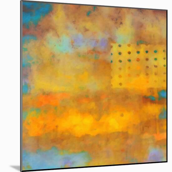 What a Color Art Series Abstract VI-Ricki Mountain-Mounted Art Print