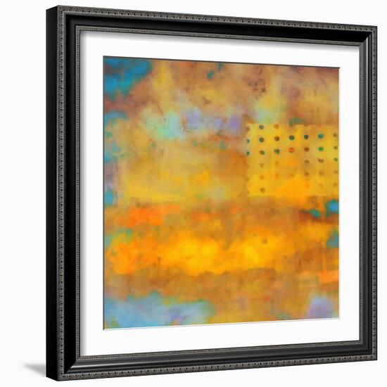 What a Color Art Series Abstract VI-Ricki Mountain-Framed Art Print