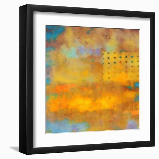 What a Color Art Series Abstract VI-Ricki Mountain-Framed Art Print