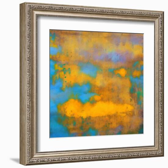 What a Color Art Series Abstract VII-Ricki Mountain-Framed Art Print