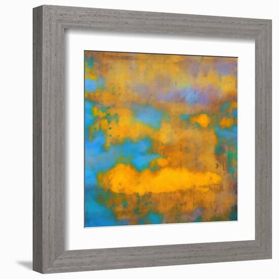 What a Color Art Series Abstract VII-Ricki Mountain-Framed Art Print