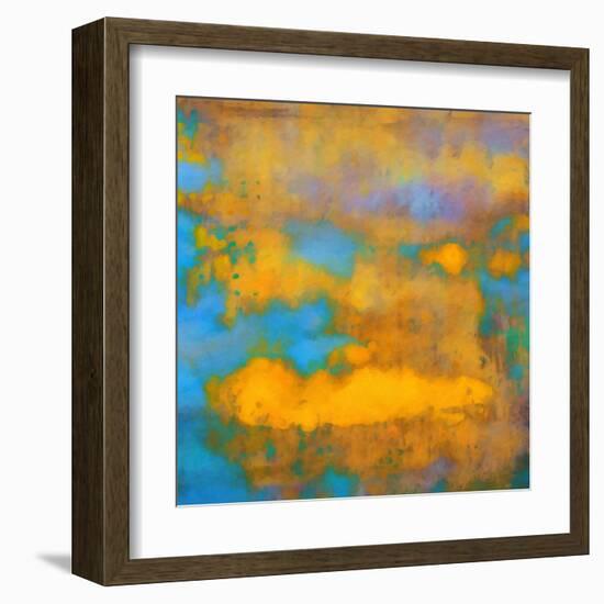 What a Color Art Series Abstract VII-Ricki Mountain-Framed Art Print