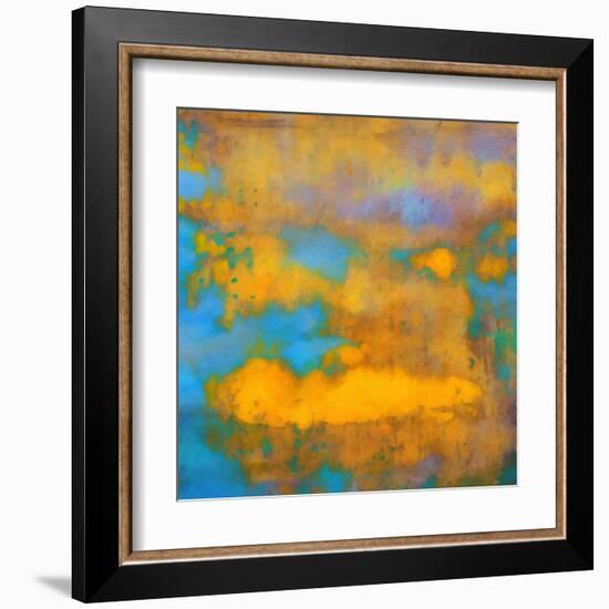 What a Color Art Series Abstract VII-Ricki Mountain-Framed Art Print