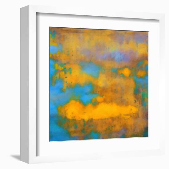 What a Color Art Series Abstract VII-Ricki Mountain-Framed Art Print