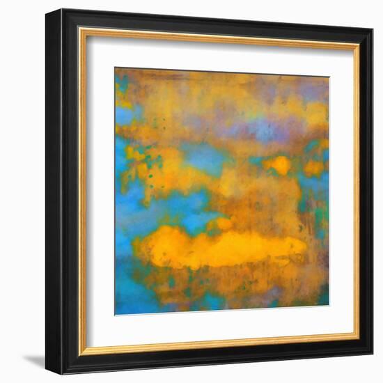 What a Color Art Series Abstract VII-Ricki Mountain-Framed Art Print