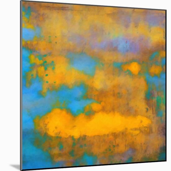 What a Color Art Series Abstract VII-Ricki Mountain-Mounted Art Print