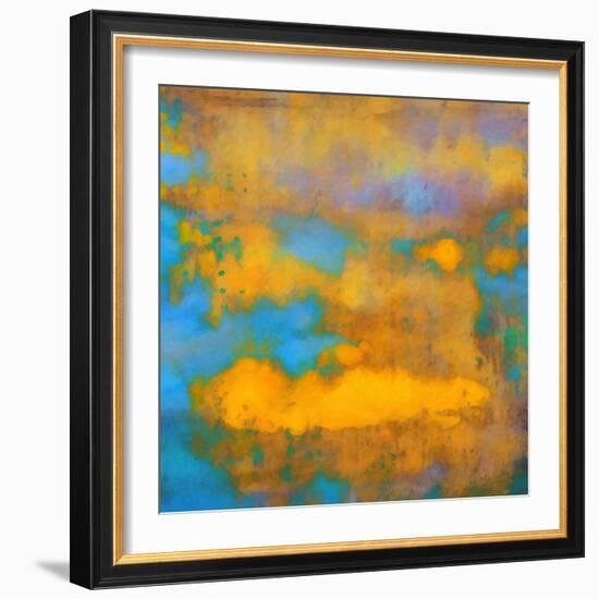 What a Color Art Series Abstract VII-Ricki Mountain-Framed Art Print