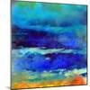 What a Color Art Series Abstract VIII-Ricki Mountain-Mounted Art Print