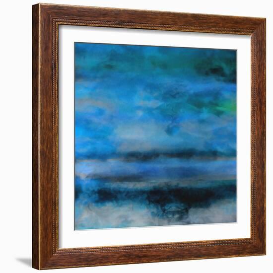 What a Color Art Series Abstract XI-Ricki Mountain-Framed Art Print