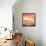 What a Color Art Series Abstract-Ricki Mountain-Framed Stretched Canvas displayed on a wall