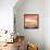 What a Color Art Series Abstract-Ricki Mountain-Framed Stretched Canvas displayed on a wall