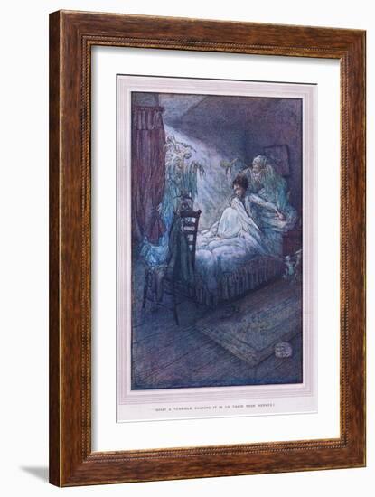 What a Terrible Shaking it Is to their Poor Nerves-Sybil Tawse-Framed Giclee Print