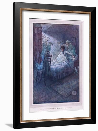 What a Terrible Shaking it Is to their Poor Nerves-Sybil Tawse-Framed Giclee Print