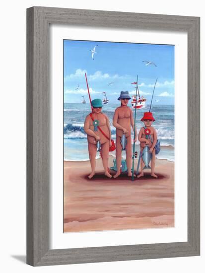 What a Whopper!-Peter Adderley-Framed Art Print