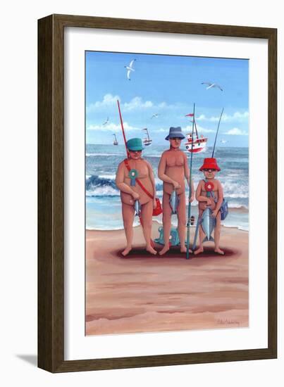 What a Whopper!-Peter Adderley-Framed Art Print