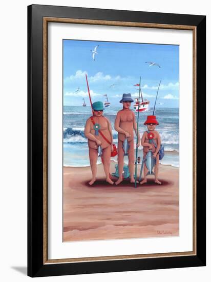 What a Whopper!-Peter Adderley-Framed Art Print