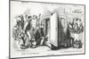 What Are You Going to Do About It , from Harpers Weekly, 14th October 1871-Thomas Nast-Mounted Giclee Print