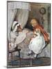 'What Big Eyes You Have, Grandmother!' Said She-William Henry Margetson-Mounted Giclee Print