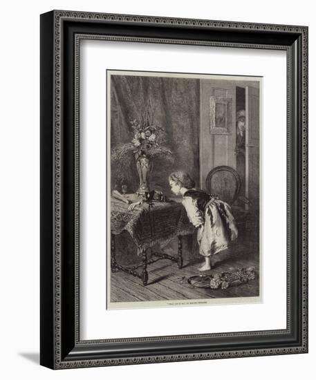 What Can it Be?-null-Framed Giclee Print