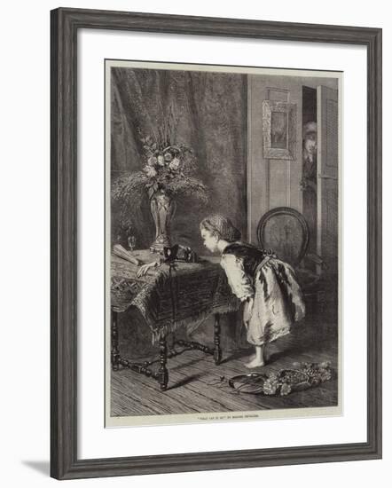 What Can it Be?-null-Framed Giclee Print