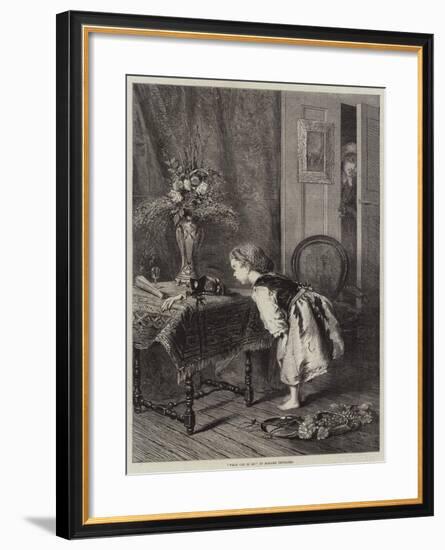 What Can it Be?-null-Framed Giclee Print