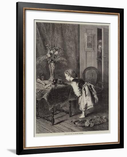 What Can it Be?-null-Framed Giclee Print