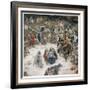 What Christ Saw from the Cross, Illustration for 'The Life of Christ', C.1886-96-James Tissot-Framed Giclee Print