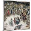 What Christ Saw from the Cross, Illustration for 'The Life of Christ', C.1886-96-James Tissot-Mounted Giclee Print