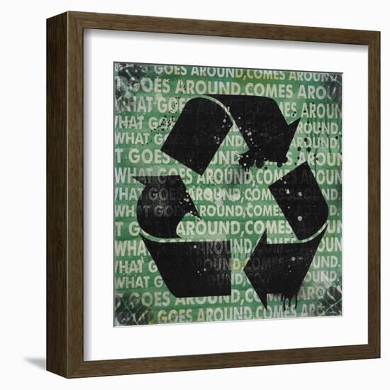 What Comes Around-Daniel Bombardier-Framed Art Print