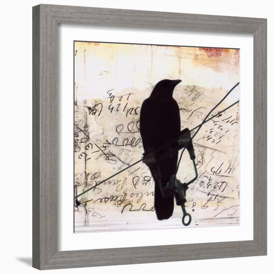 What Crows Reveal I-Ingrid Blixt-Framed Premium Giclee Print