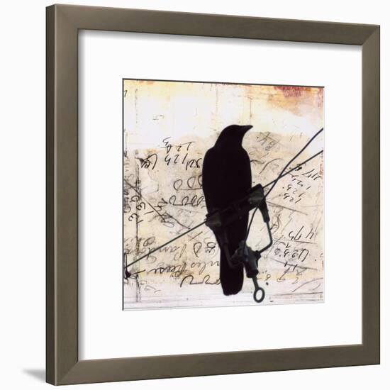 What Crows Reveal I-Ingrid Blixt-Framed Art Print