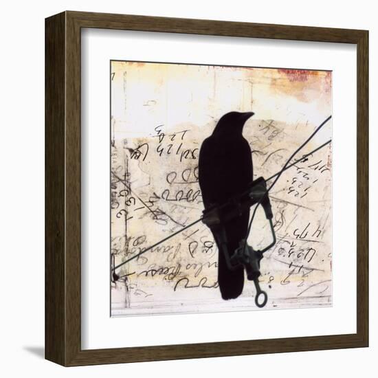 What Crows Reveal I-Ingrid Blixt-Framed Art Print