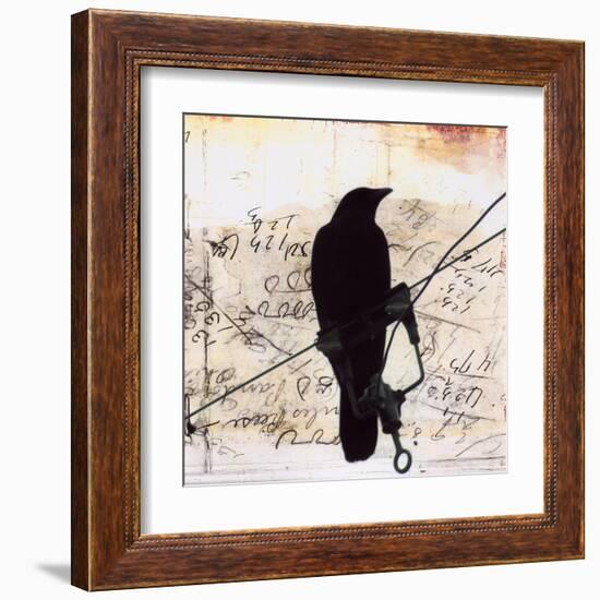 What Crows Reveal I-Ingrid Blixt-Framed Art Print