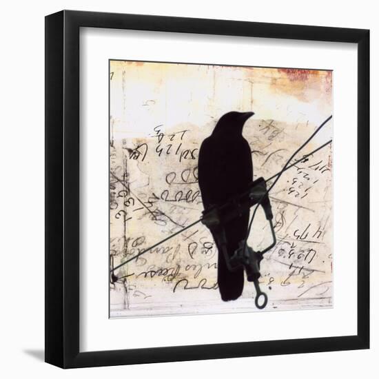 What Crows Reveal I-Ingrid Blixt-Framed Art Print