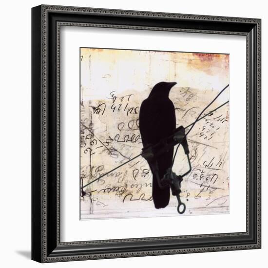 What Crows Reveal I-Ingrid Blixt-Framed Art Print