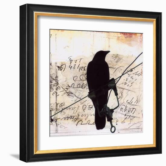 What Crows Reveal I-Ingrid Blixt-Framed Art Print