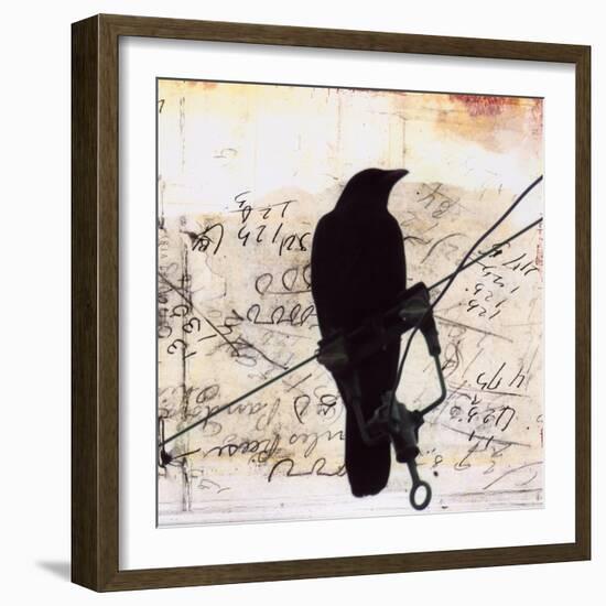 What Crows Reveal I-Ingrid Blixt-Framed Art Print