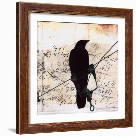 What Crows Reveal I-Ingrid Blixt-Framed Art Print