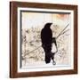 What Crows Reveal I-Ingrid Blixt-Framed Art Print