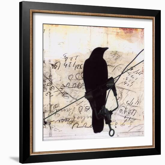 What Crows Reveal I-Ingrid Blixt-Framed Art Print