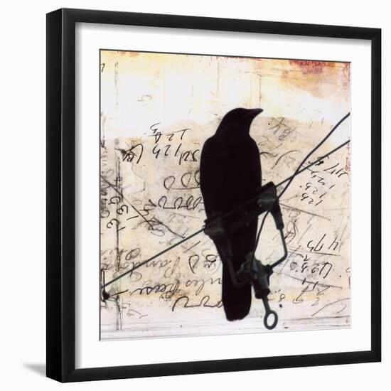 What Crows Reveal I-Ingrid Blixt-Framed Art Print