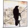 What Crows Reveal I-Ingrid Blixt-Mounted Art Print