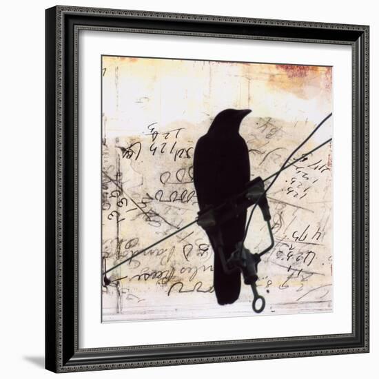 What Crows Reveal I-Ingrid Blixt-Framed Art Print