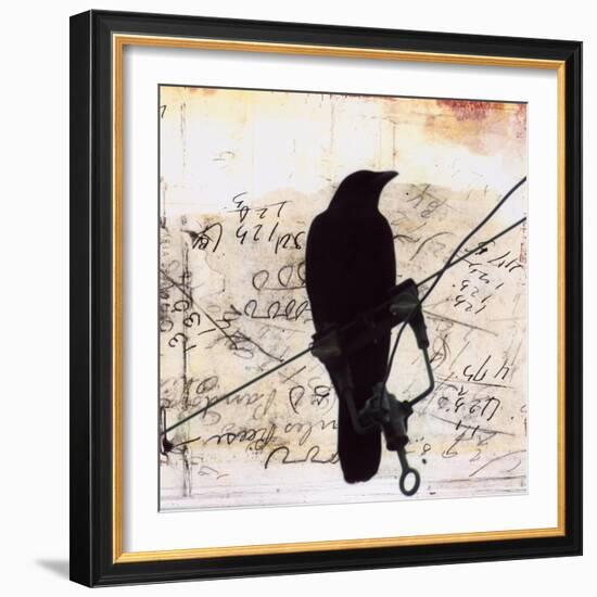 What Crows Reveal I-Ingrid Blixt-Framed Art Print