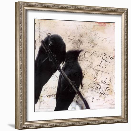 What Crows Reveal II-Ingrid Blixt-Framed Art Print