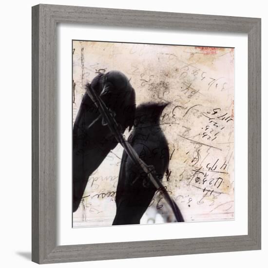 What Crows Reveal II-Ingrid Blixt-Framed Art Print