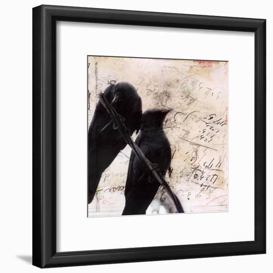 What Crows Reveal II-Ingrid Blixt-Framed Art Print